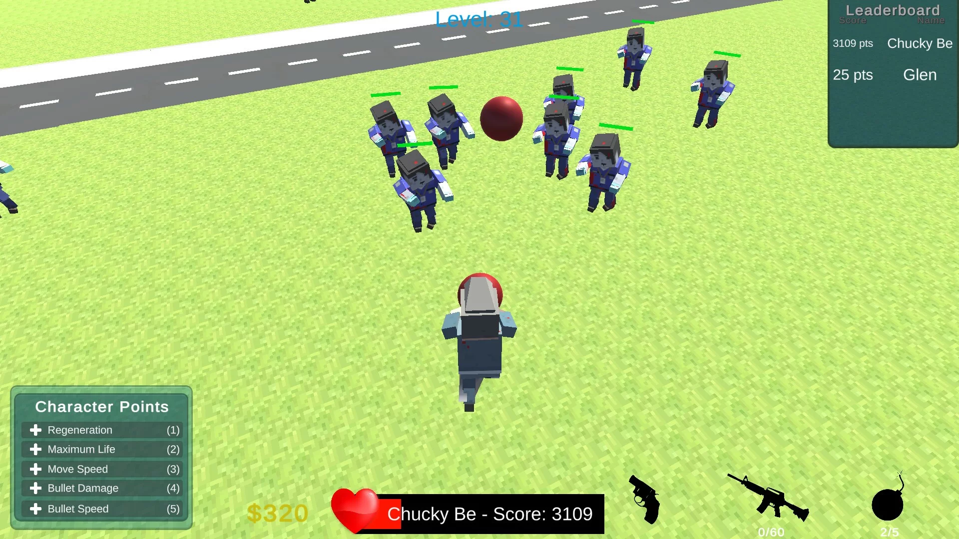 Изображение игры: Box Survivors World