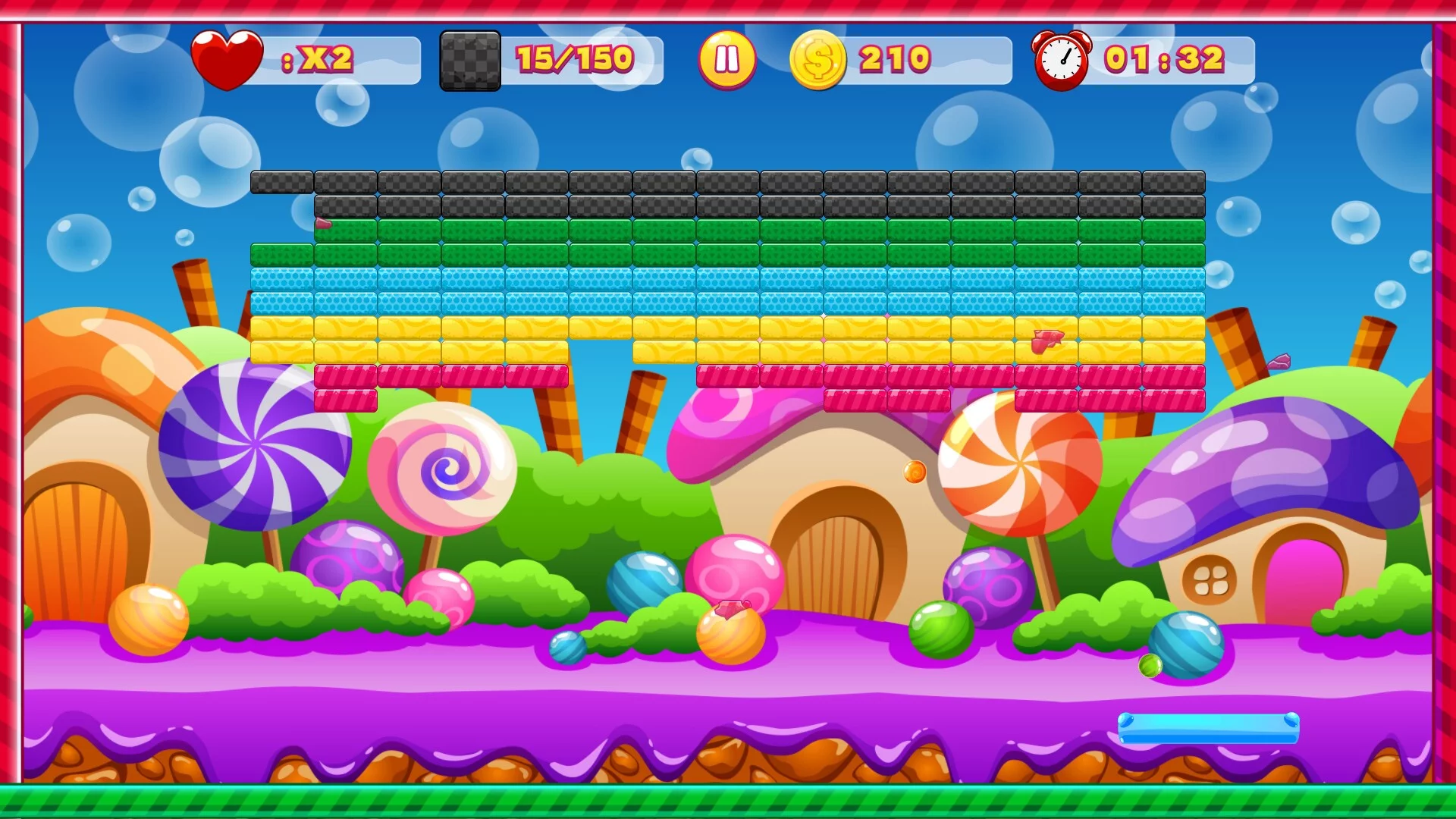 Изображение игры: BrickOut
