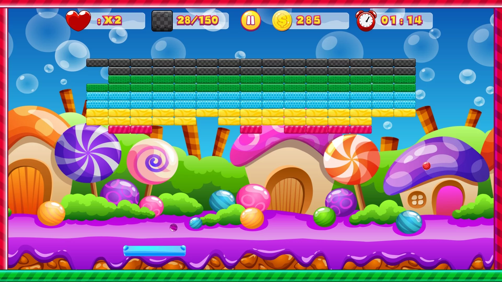 Изображение игры: BrickOut