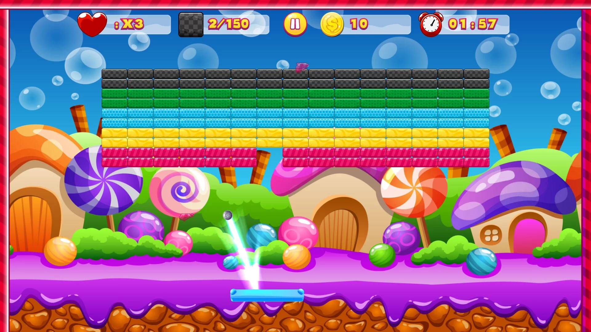 Изображение игры: BrickOut