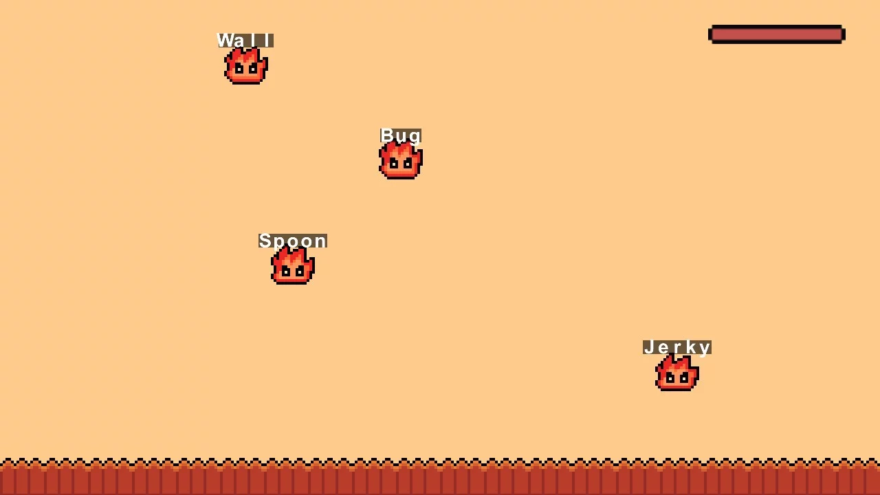 Изображение игры: Typer Hero