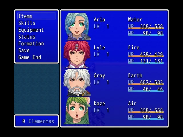Изображение игры: Dreams Of The Elements