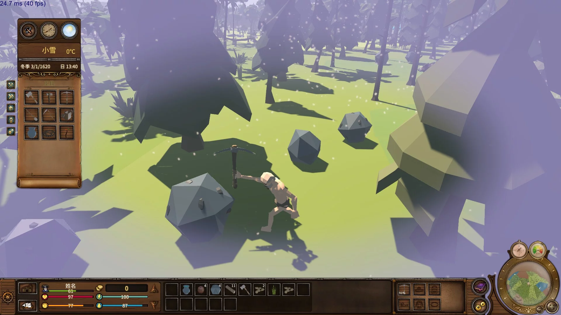 Изображение игры: Once Upon a Time in the Colony