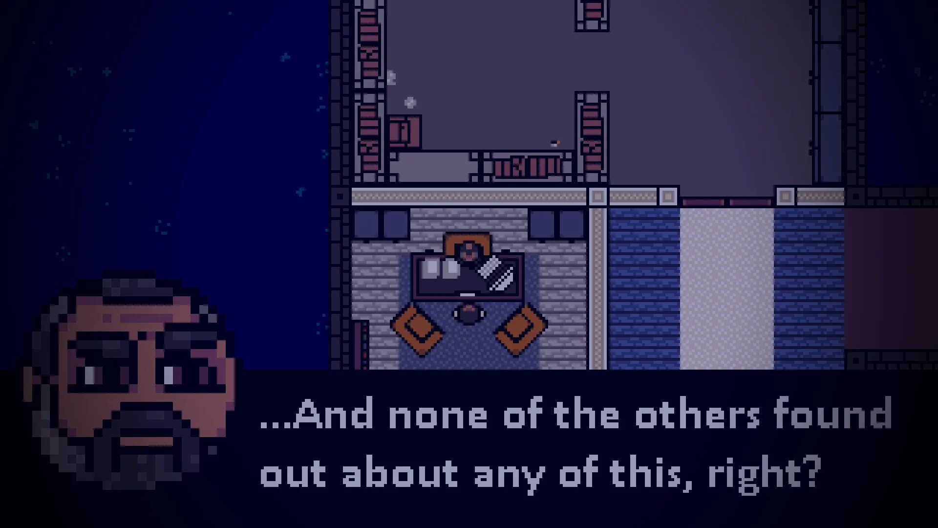 Изображение игры: Midnight Blues