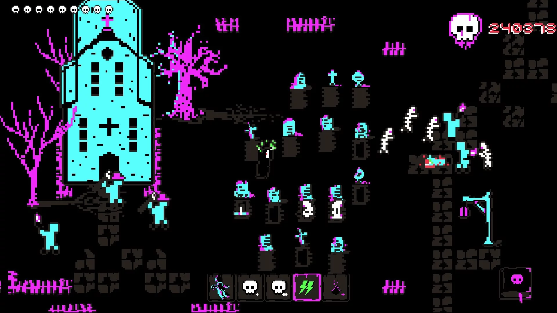 Изображение игры: Super Grave Snatchers