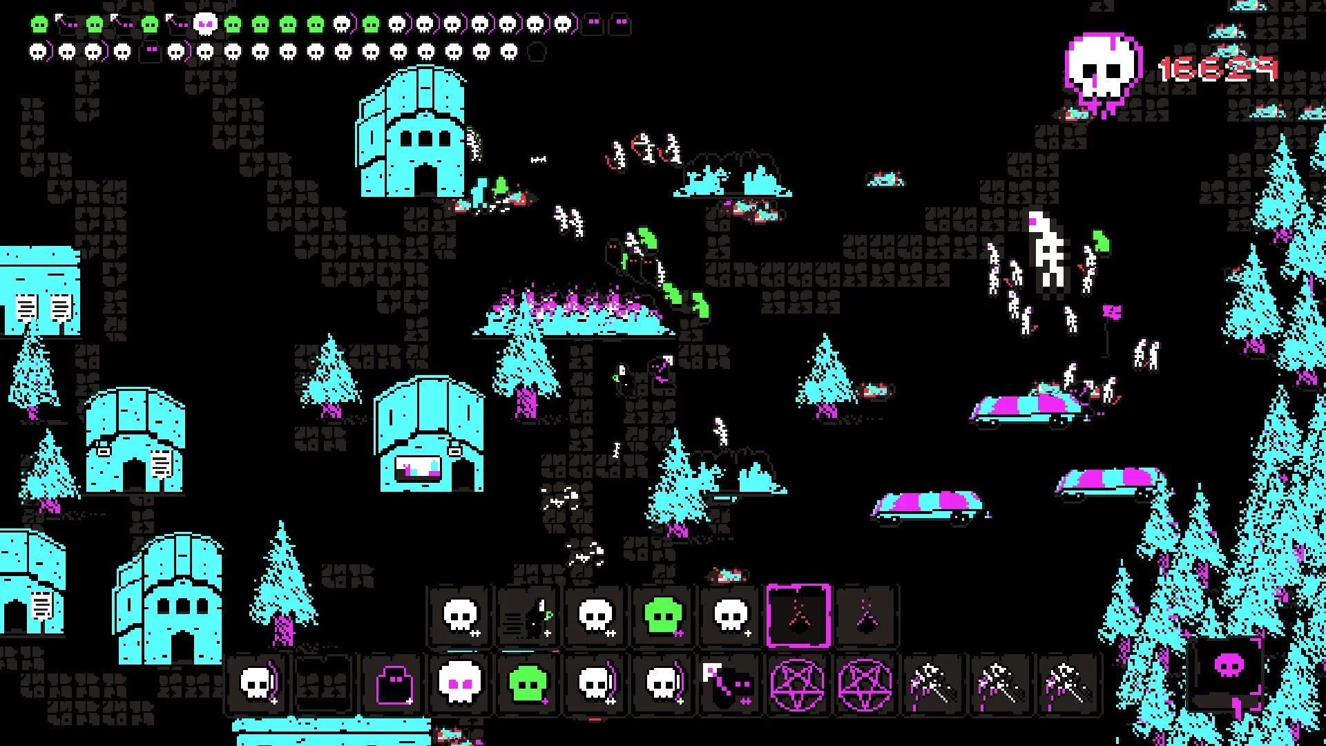 Изображение игры: Super Grave Snatchers