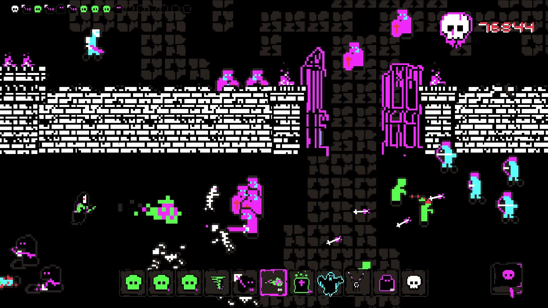 Изображение игры: Super Grave Snatchers