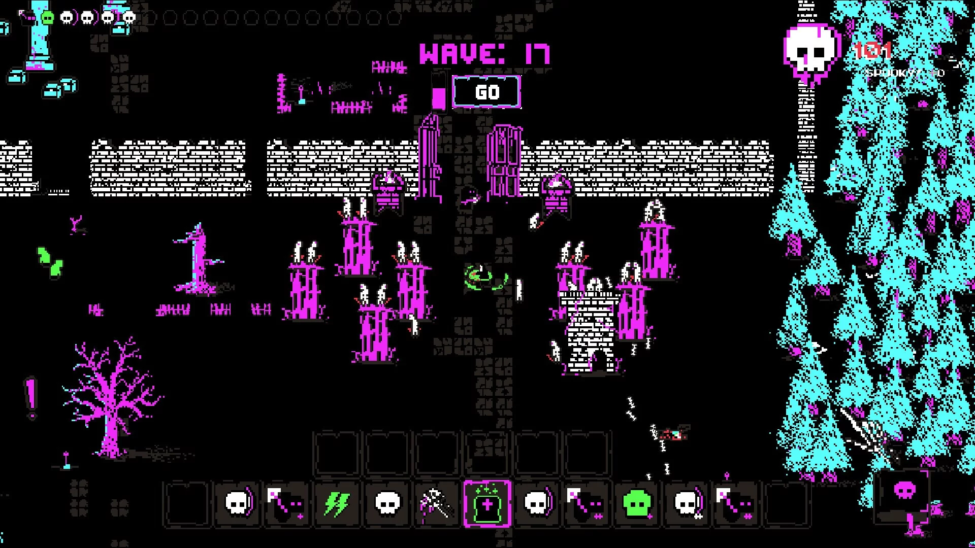Изображение игры: Super Grave Snatchers