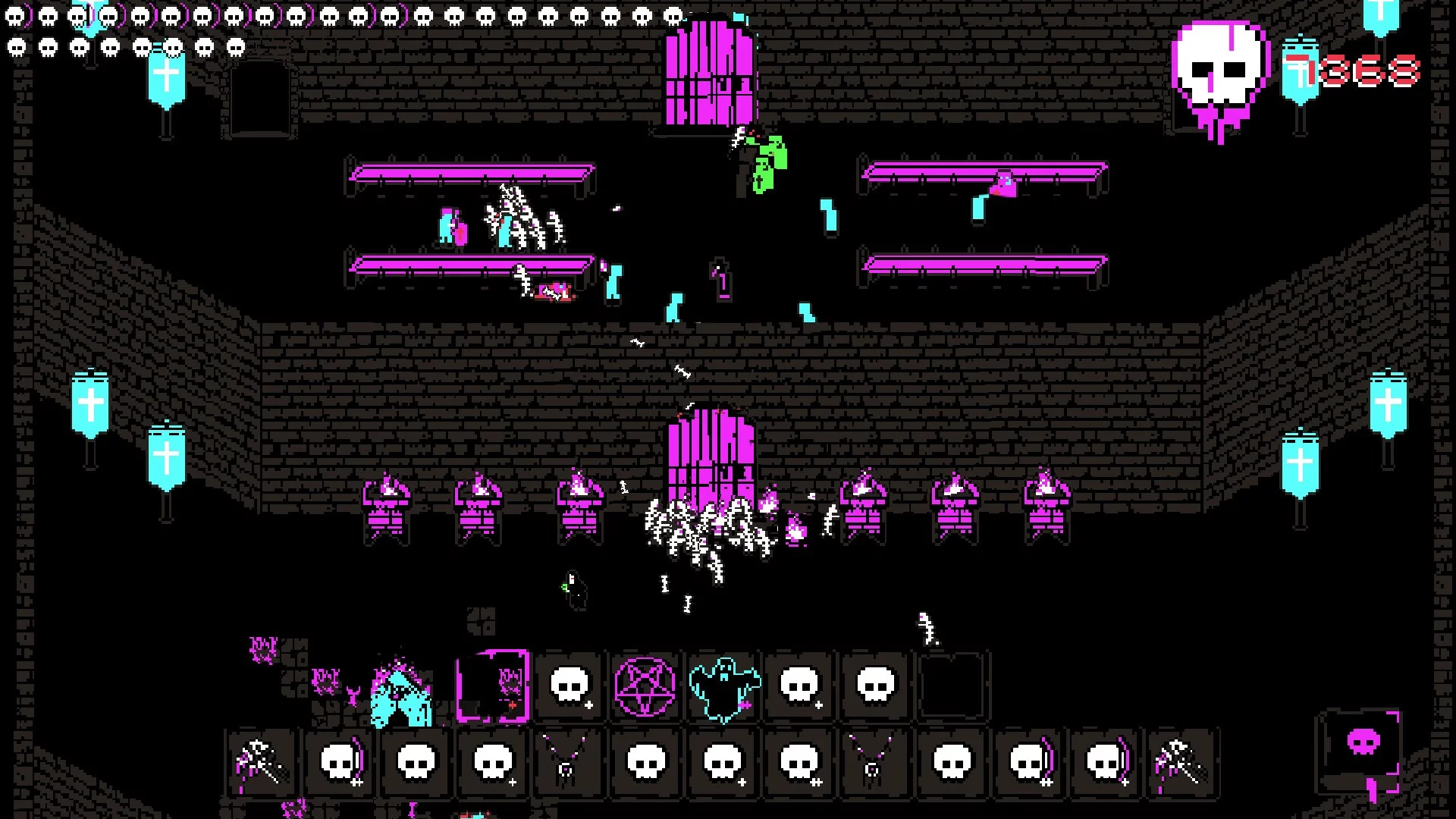 Изображение игры: Super Grave Snatchers