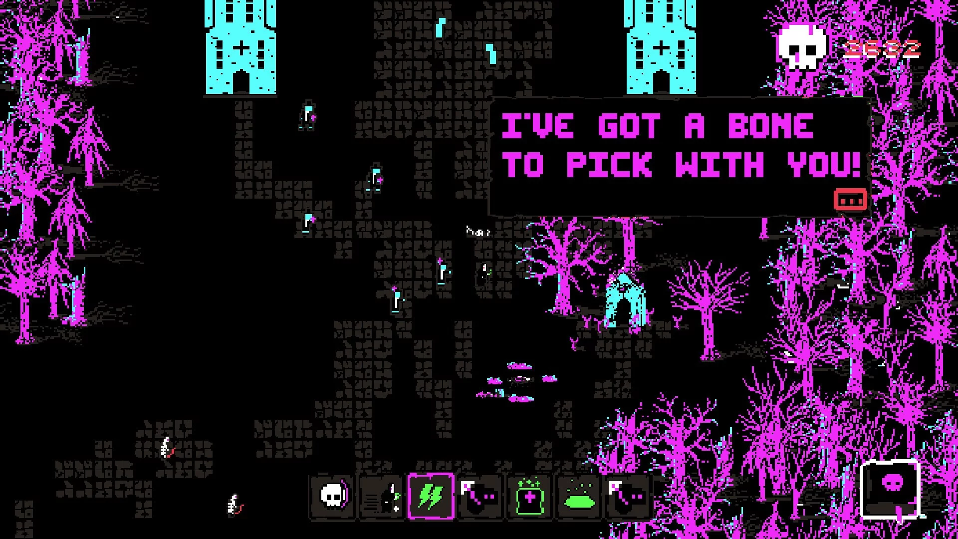 Изображение игры: Super Grave Snatchers