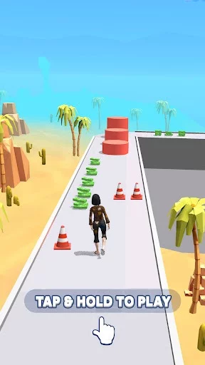 Изображение игры: Money Run 3D