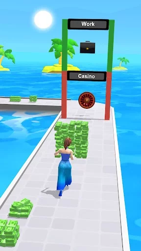 Изображение игры: Money Run 3D