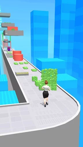 Изображение игры: Money Run 3D