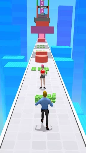Изображение игры: Money Run 3D