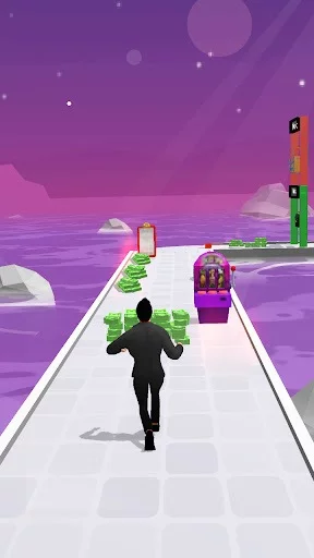 Изображение игры: Money Run 3D