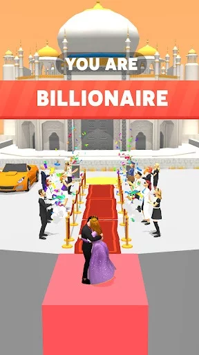 Изображение игры: Money Run 3D