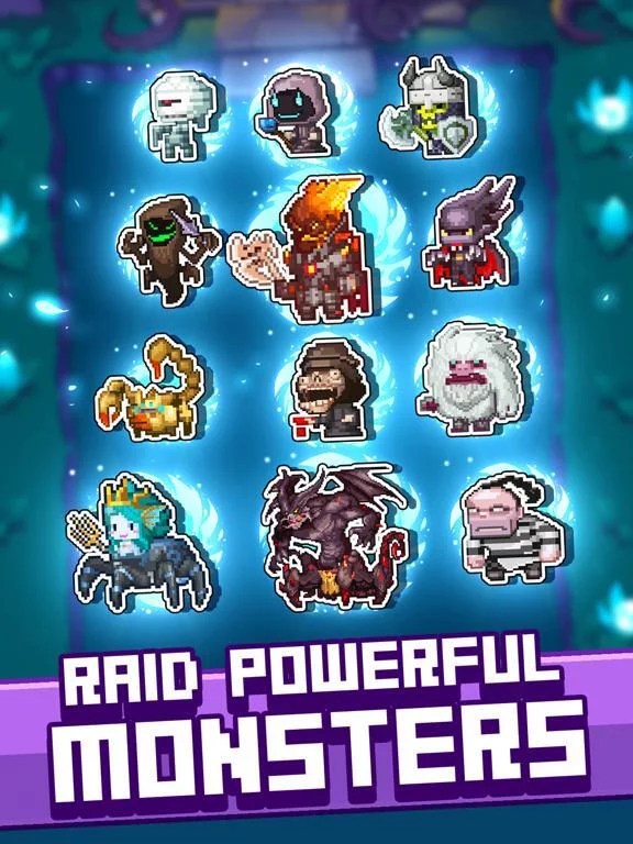Изображение игры: Little Hero: Causal Idle RPG