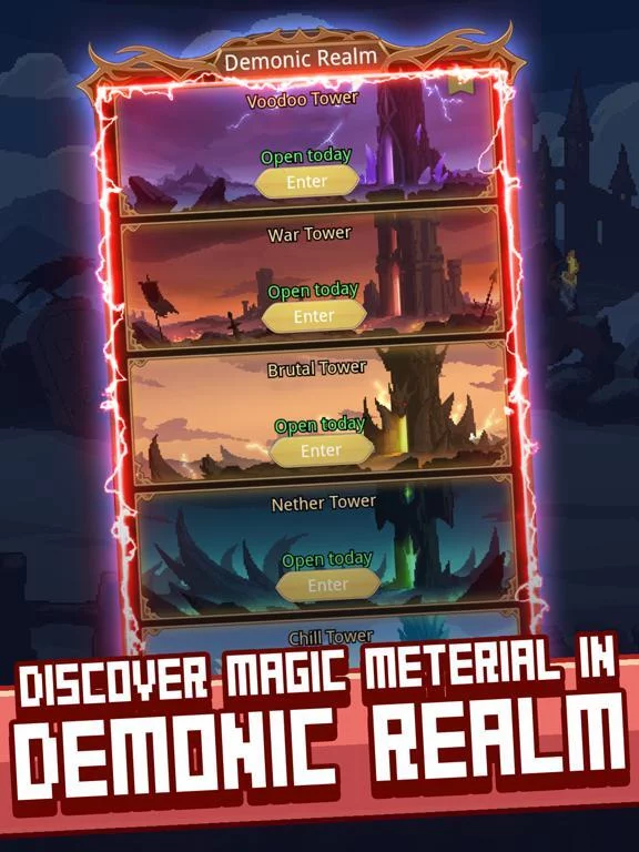 Изображение игры: Little Hero: Causal Idle RPG