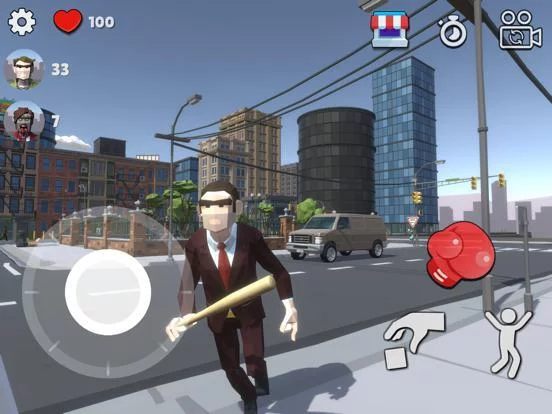 Изображение игры: Sandbox City