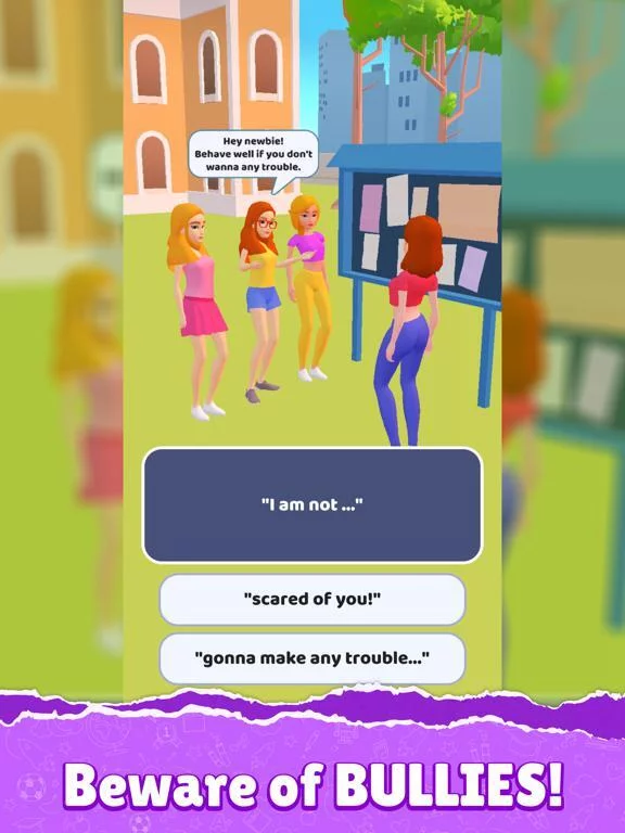 Изображение игры: High School - First Day