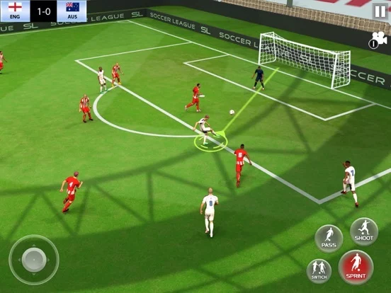 Изображение игры: Soccer Games 21: Real Champion