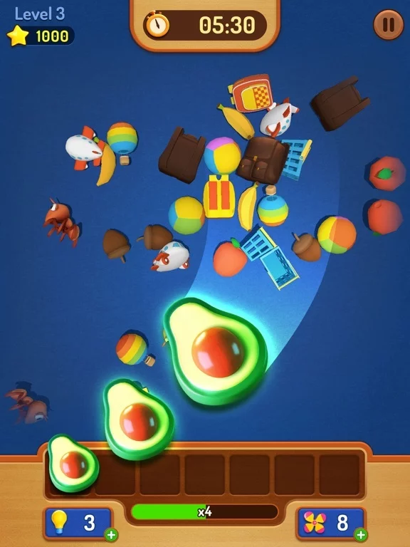 Изображение игры: Happy 3D Match - Tile Master
