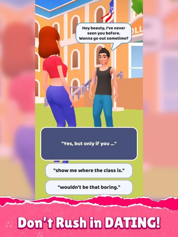 Изображение игры: High School - First Day