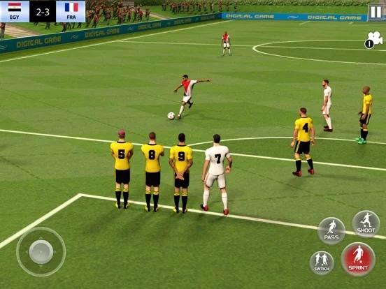 Изображение игры: Soccer Games 21: Real Champion