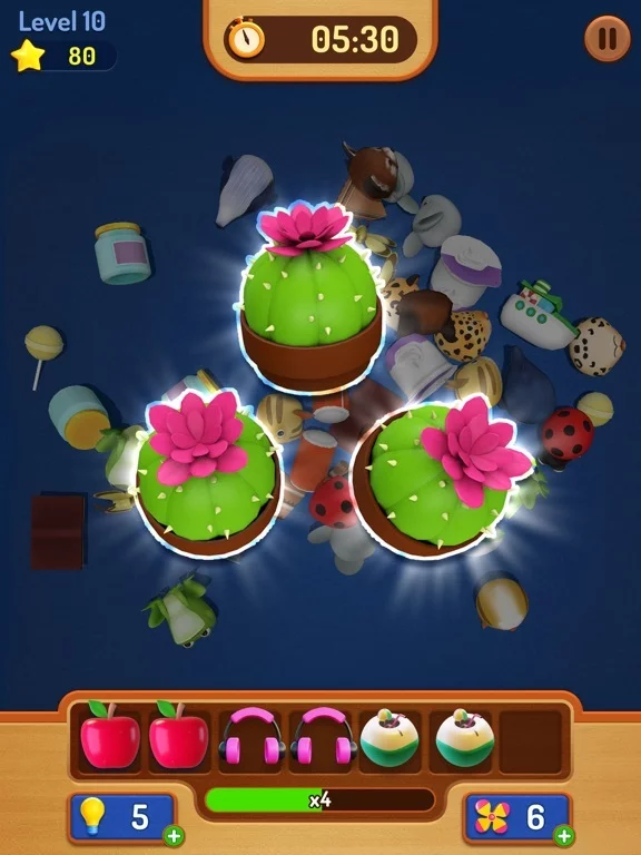 Изображение игры: Happy 3D Match - Tile Master