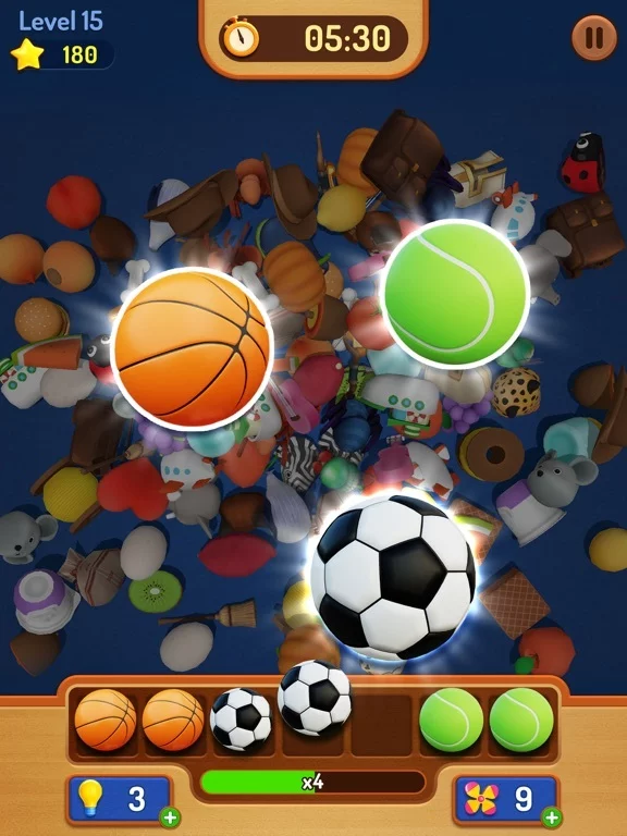 Изображение игры: Happy 3D Match - Tile Master
