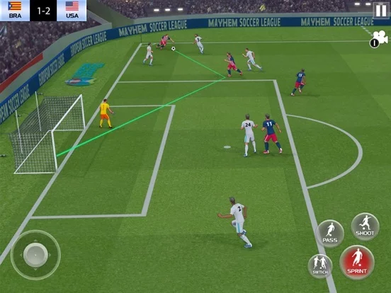 Изображение игры: Soccer Games 21: Real Champion