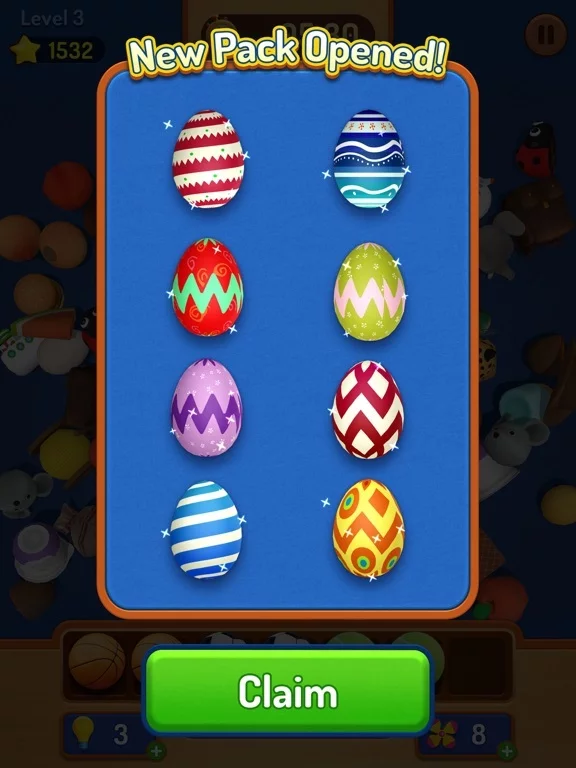 Изображение игры: Happy 3D Match - Tile Master