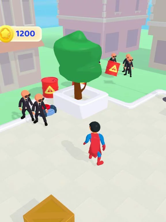Изображение игры: Ragdoll Hero