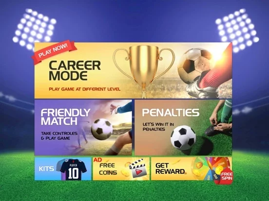 Изображение игры: Soccer Games 21: Real Champion