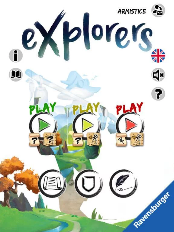 Изображение игры: Explorers - The Game