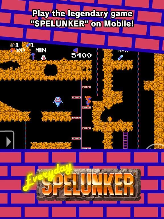 Изображение игры: Everyday Spelunker