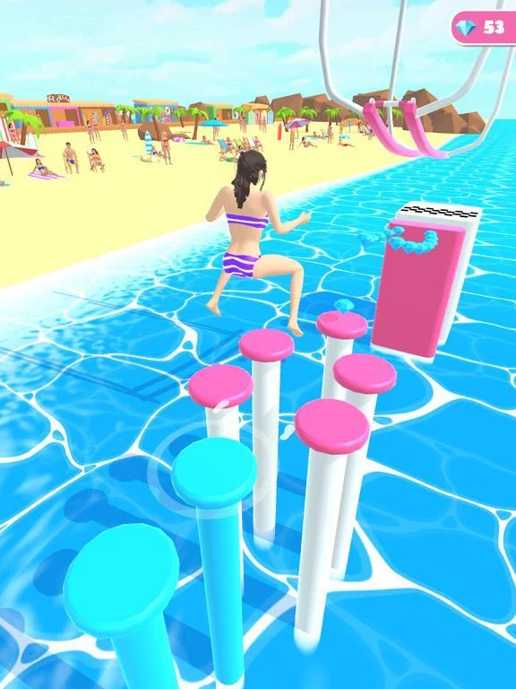 Изображение игры: Hopscotch Run