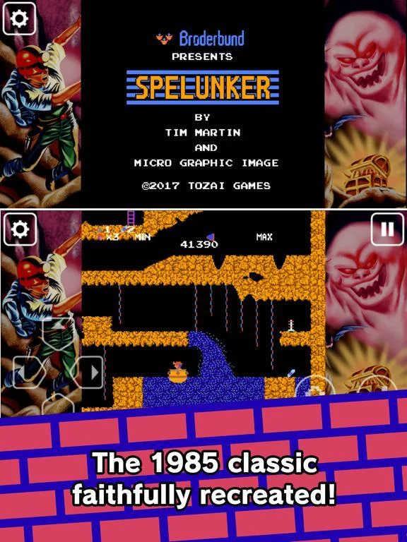 Изображение игры: Everyday Spelunker