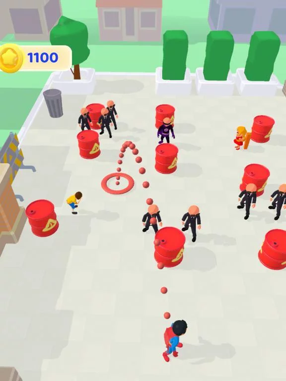 Изображение игры: Ragdoll Hero