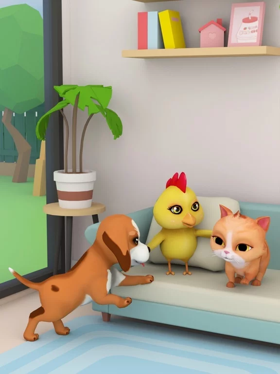 Изображение игры: Grow Animals