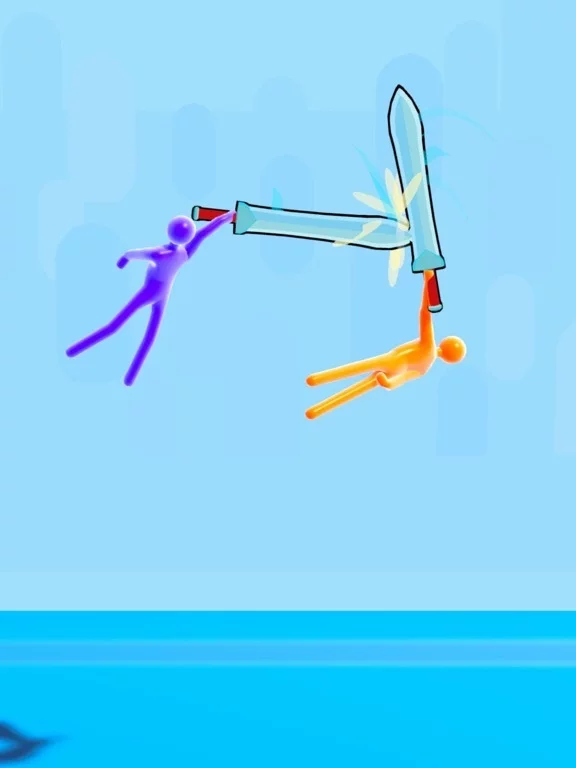 Изображение игры: Sword Flip Duel