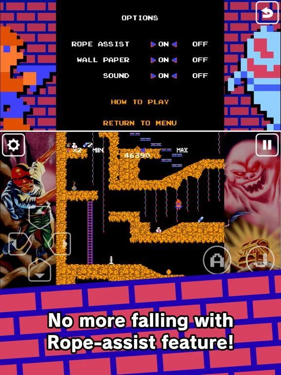 Изображение игры: Everyday Spelunker