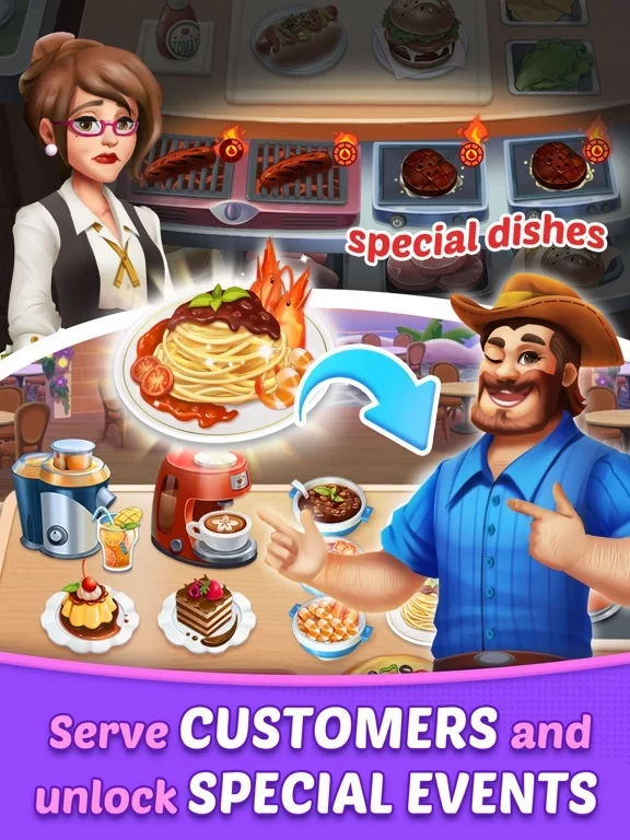 Изображение игры: Cooking Clash: Win Real Money