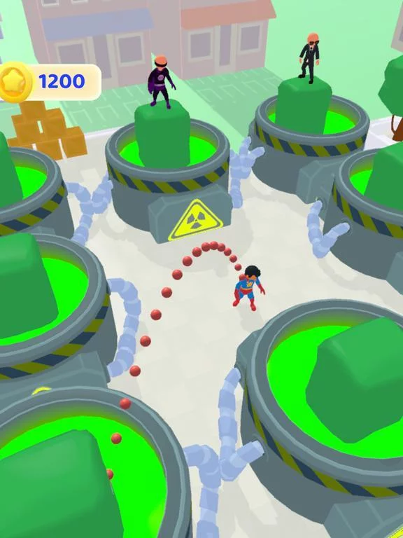 Изображение игры: Ragdoll Hero