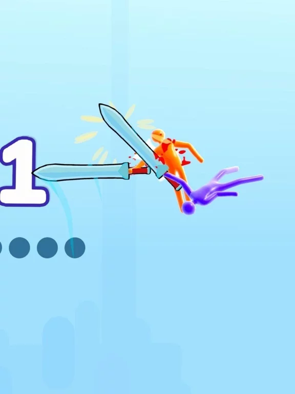 Изображение игры: Sword Flip Duel