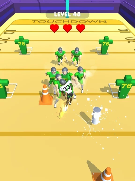 Изображение игры: Ragdoll Football!