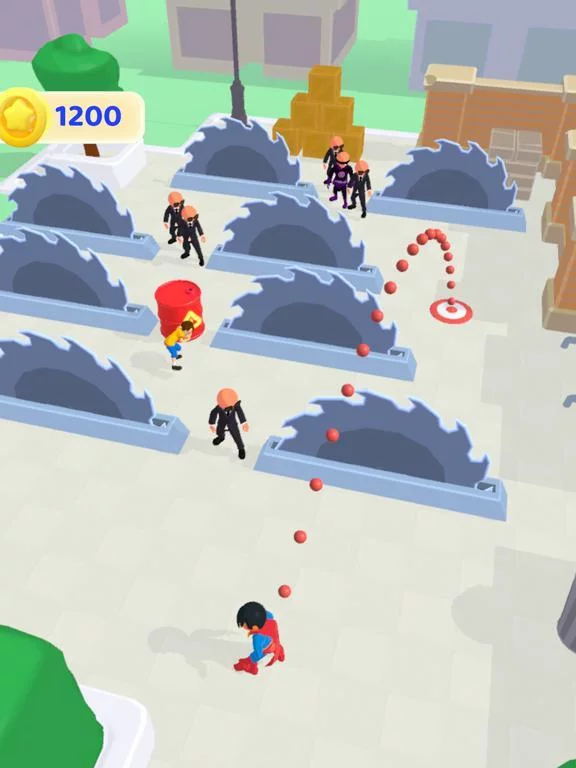 Изображение игры: Ragdoll Hero