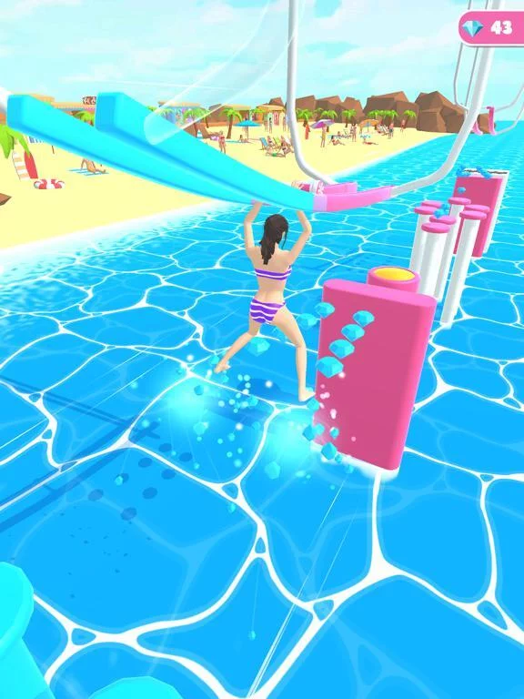 Изображение игры: Hopscotch Run