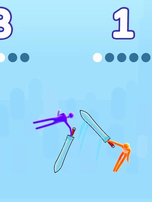 Изображение игры: Sword Flip Duel