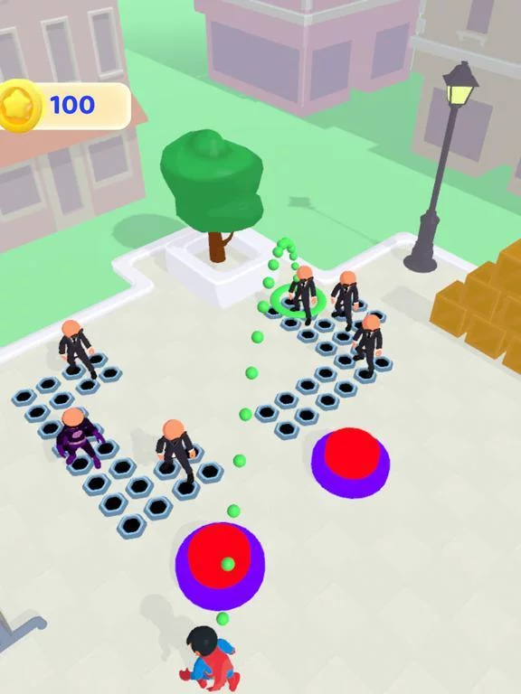 Изображение игры: Ragdoll Hero